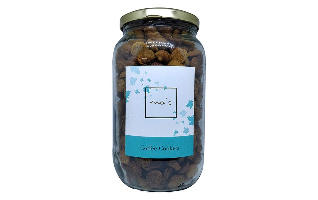 Mo's Coffee Cookies    Glass Jar  400 grams